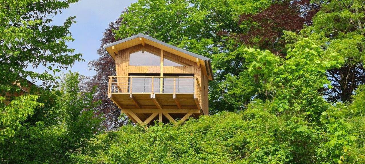 Cabanes Du Domaine Des Fees Доль Экстерьер фото