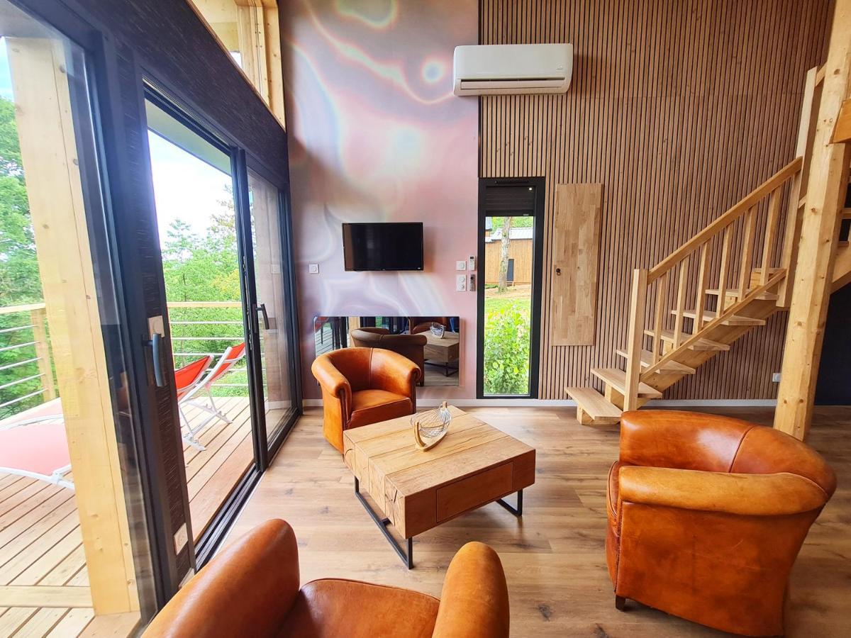 Cabanes Du Domaine Des Fees Доль Экстерьер фото