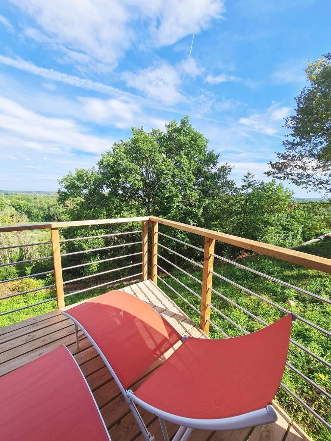 Cabanes Du Domaine Des Fees Доль Экстерьер фото