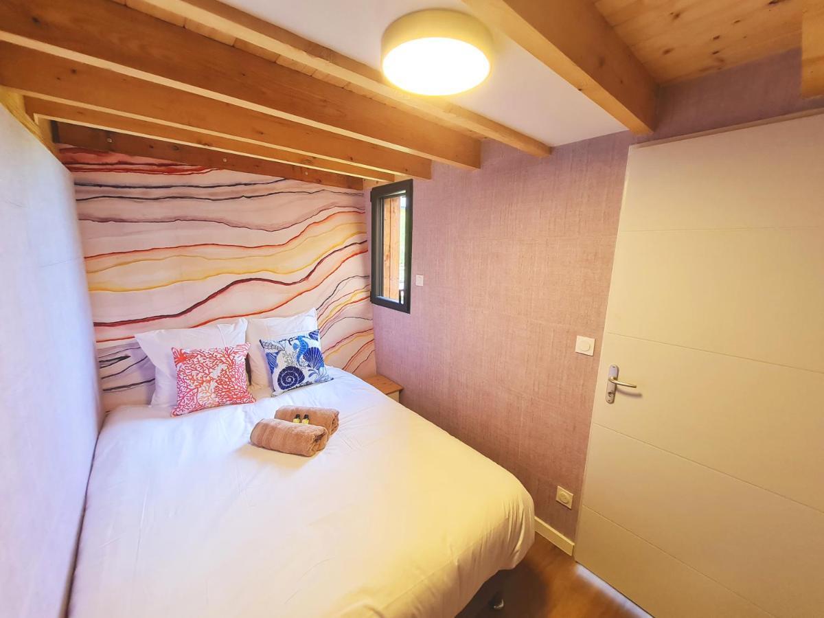 Cabanes Du Domaine Des Fees Доль Экстерьер фото