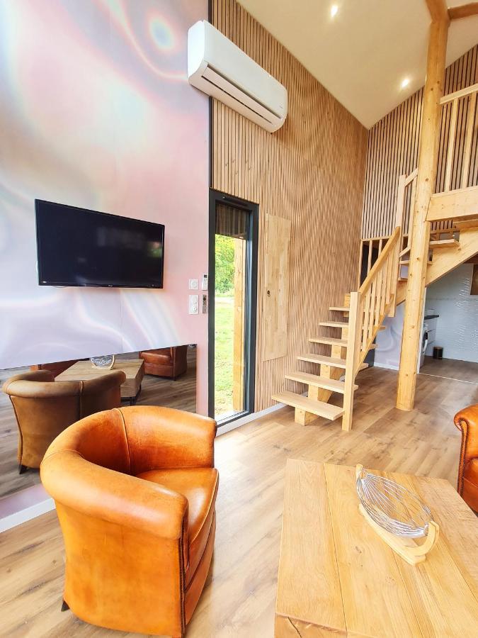 Cabanes Du Domaine Des Fees Доль Экстерьер фото