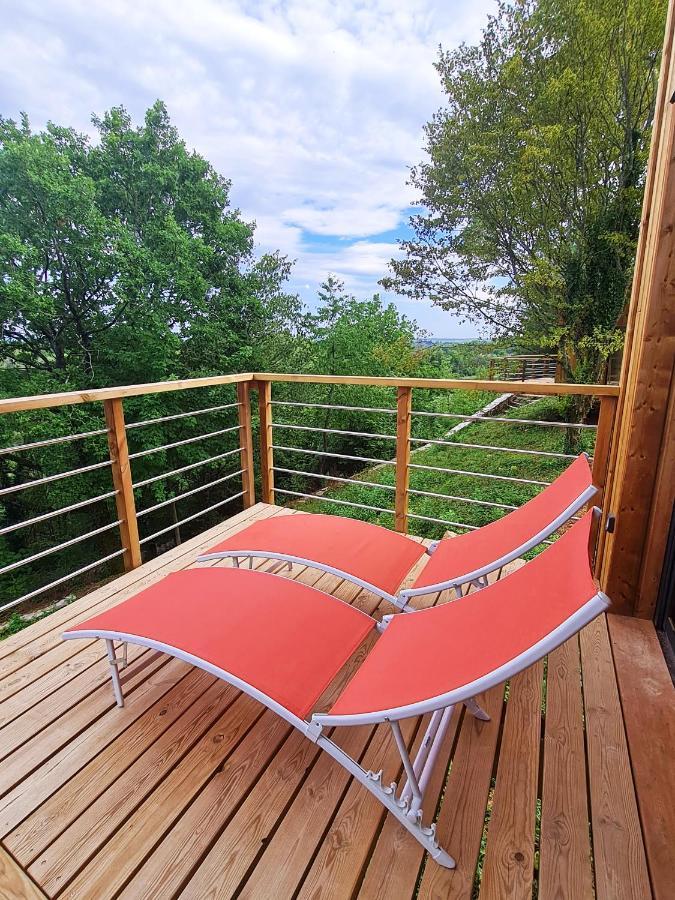 Cabanes Du Domaine Des Fees Доль Экстерьер фото