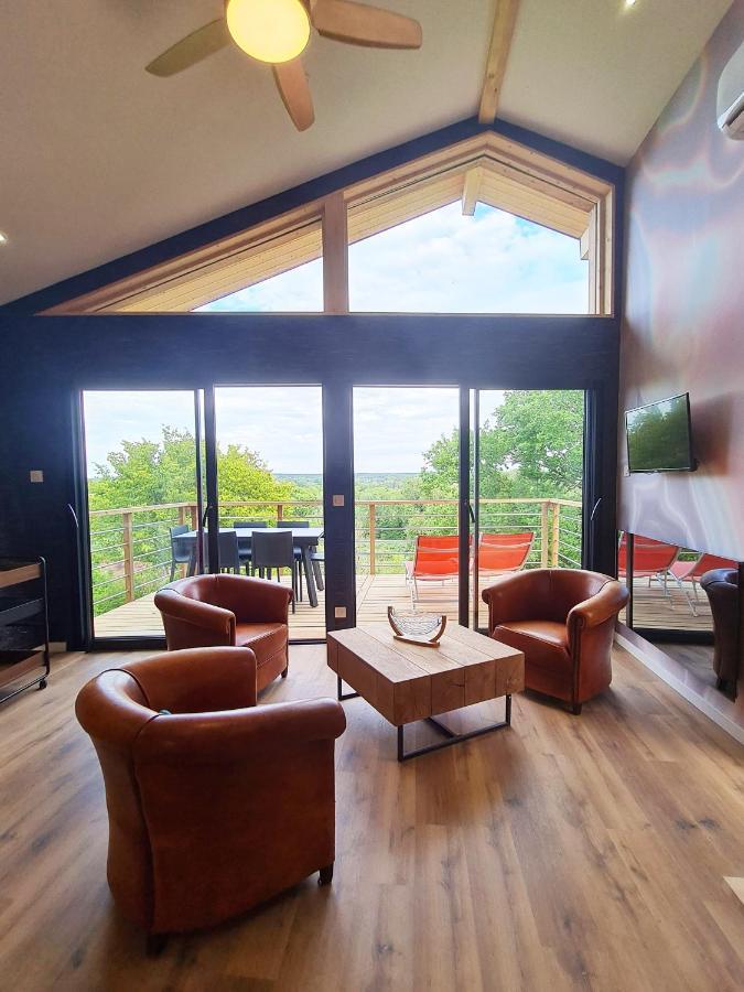 Cabanes Du Domaine Des Fees Доль Экстерьер фото