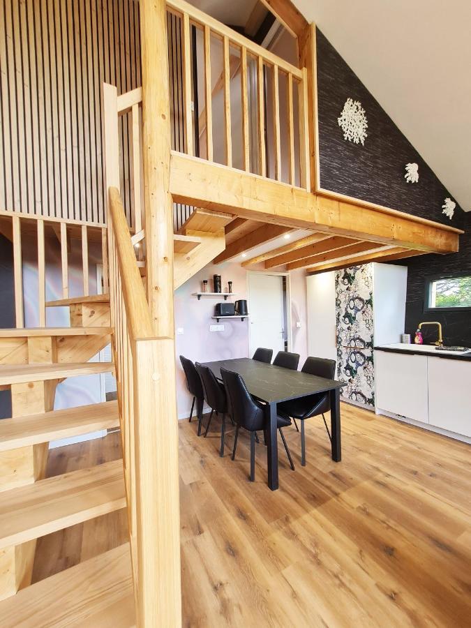 Cabanes Du Domaine Des Fees Доль Экстерьер фото