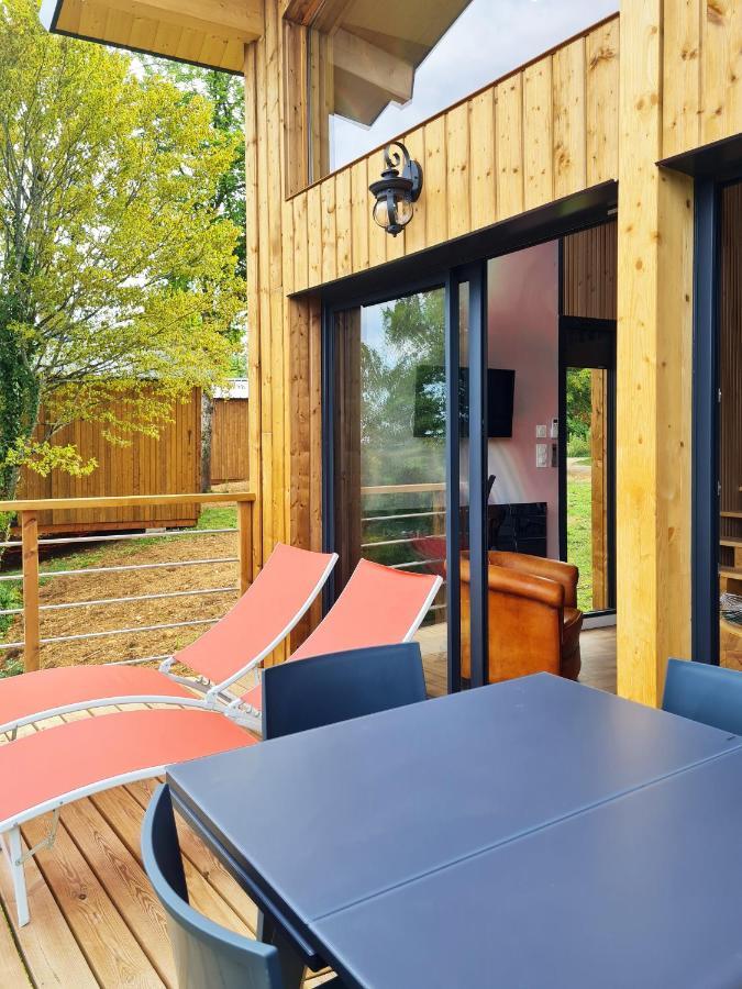 Cabanes Du Domaine Des Fees Доль Экстерьер фото