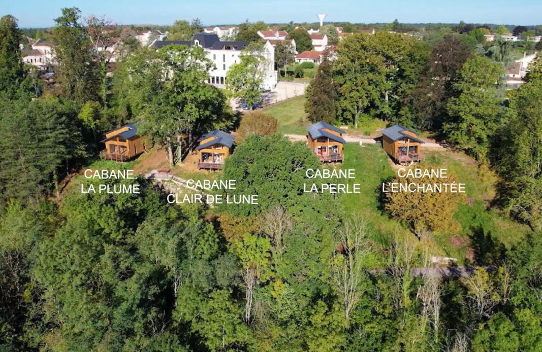 Cabanes Du Domaine Des Fees Доль Экстерьер фото