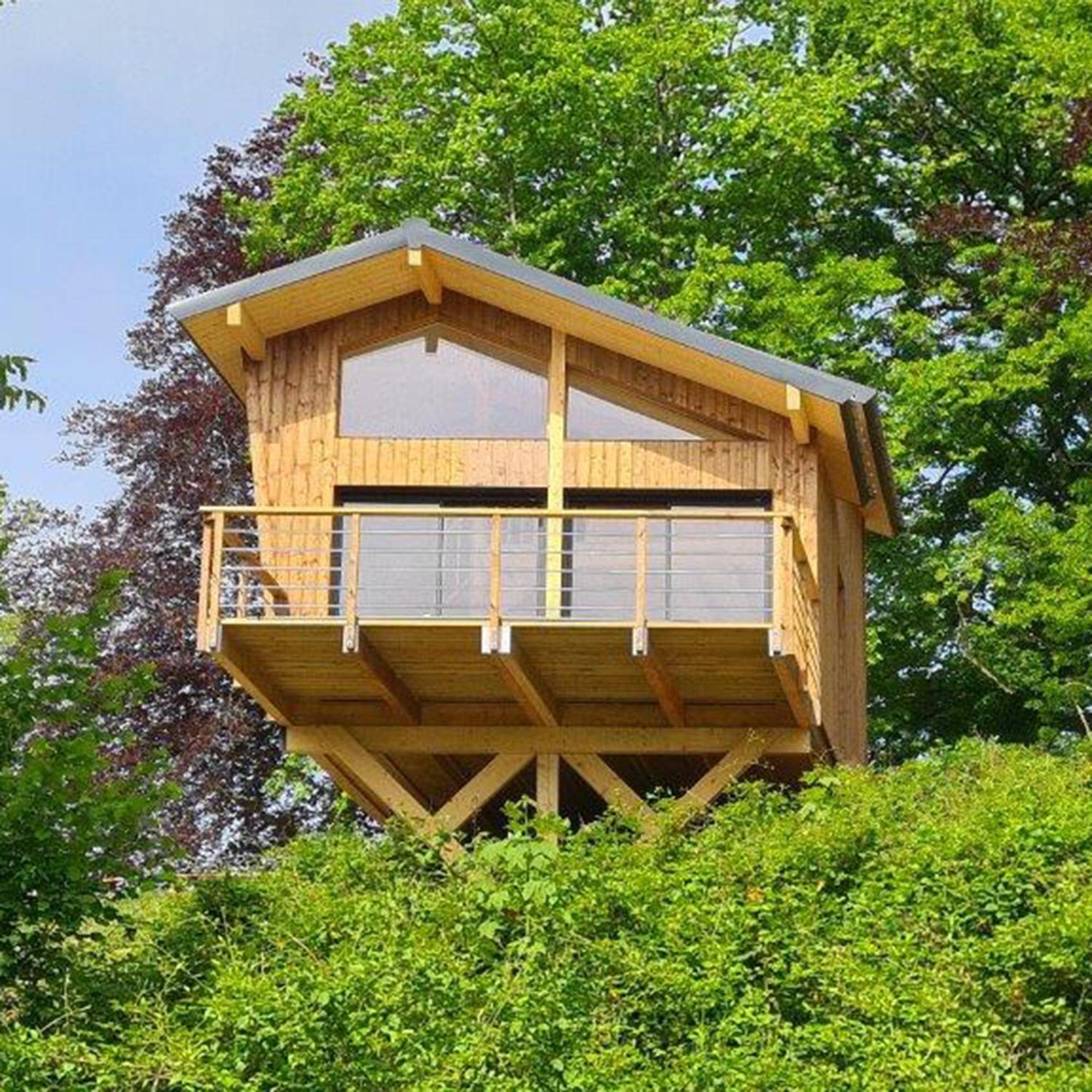 Cabanes Du Domaine Des Fees Доль Экстерьер фото