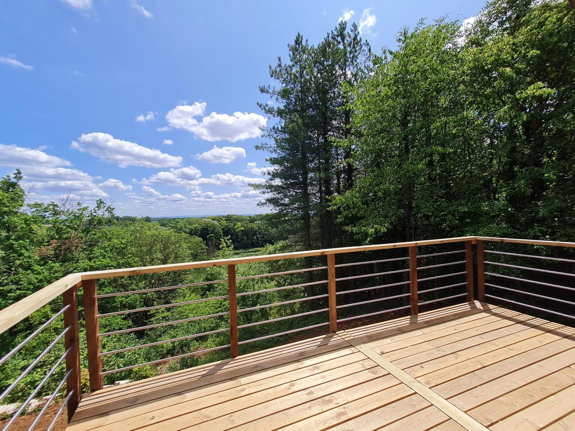 Cabanes Du Domaine Des Fees Доль Экстерьер фото