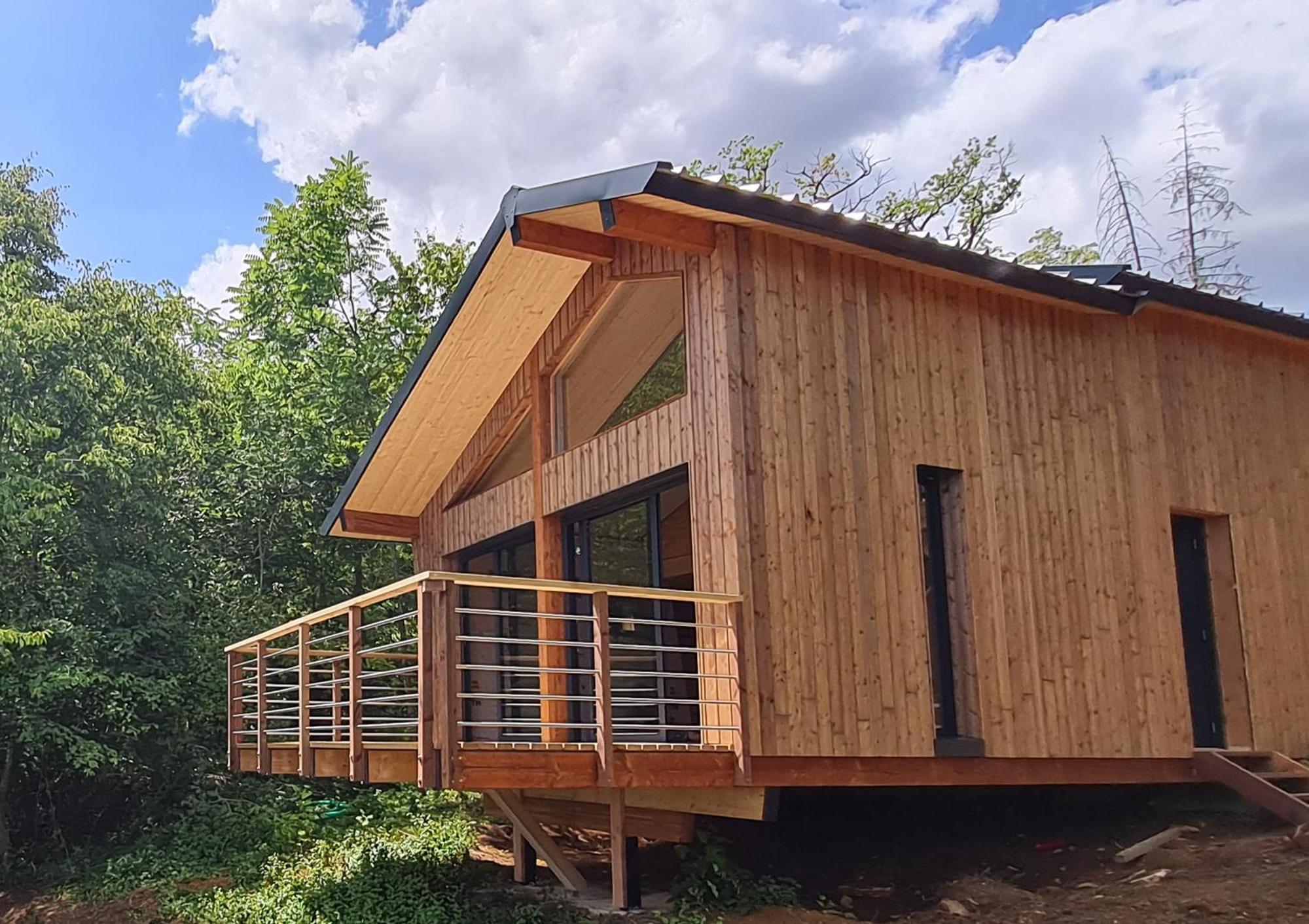 Cabanes Du Domaine Des Fees Доль Экстерьер фото