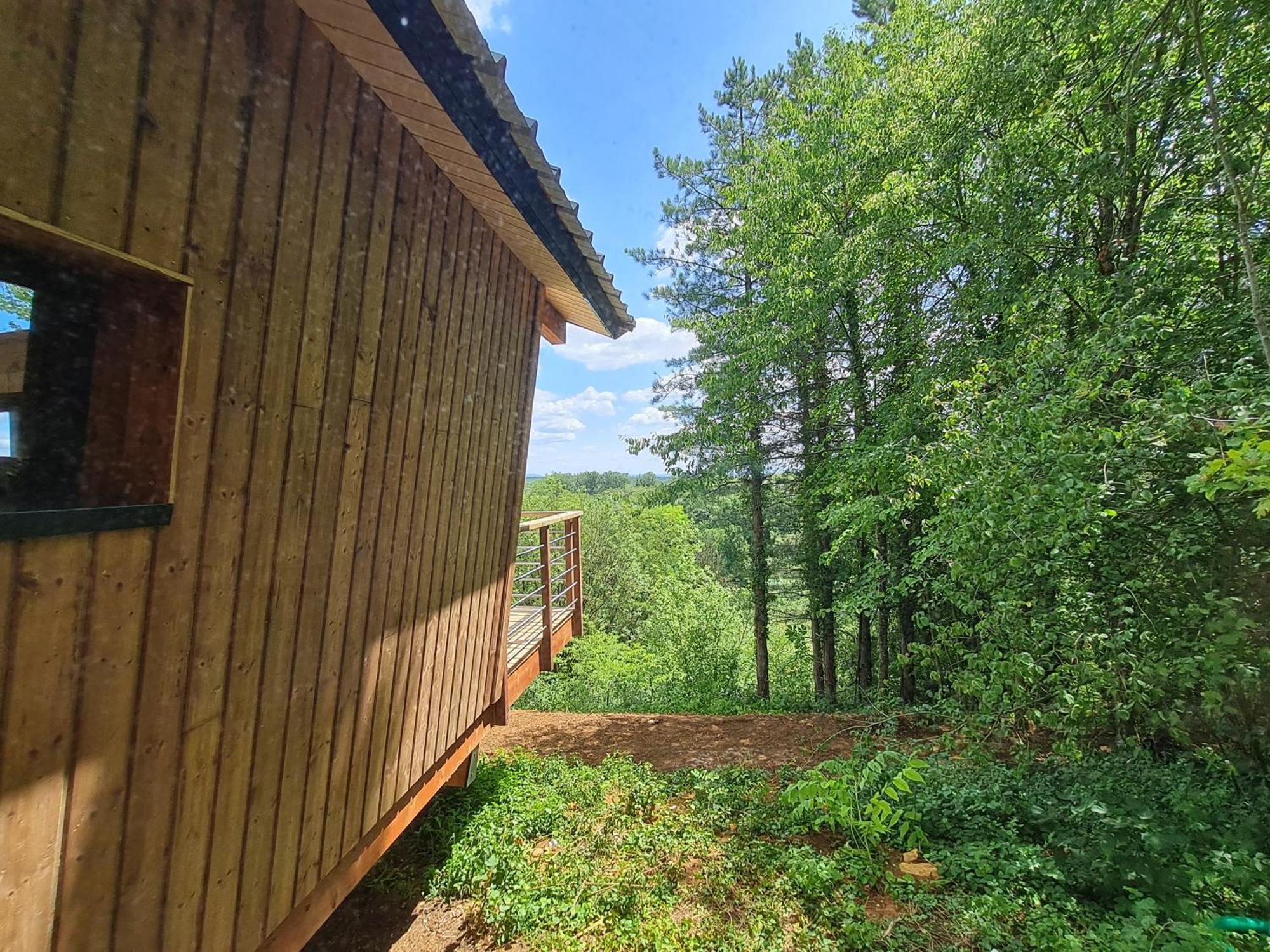Cabanes Du Domaine Des Fees Доль Экстерьер фото
