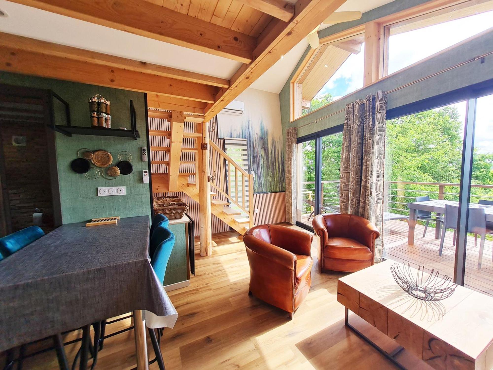 Cabanes Du Domaine Des Fees Доль Экстерьер фото